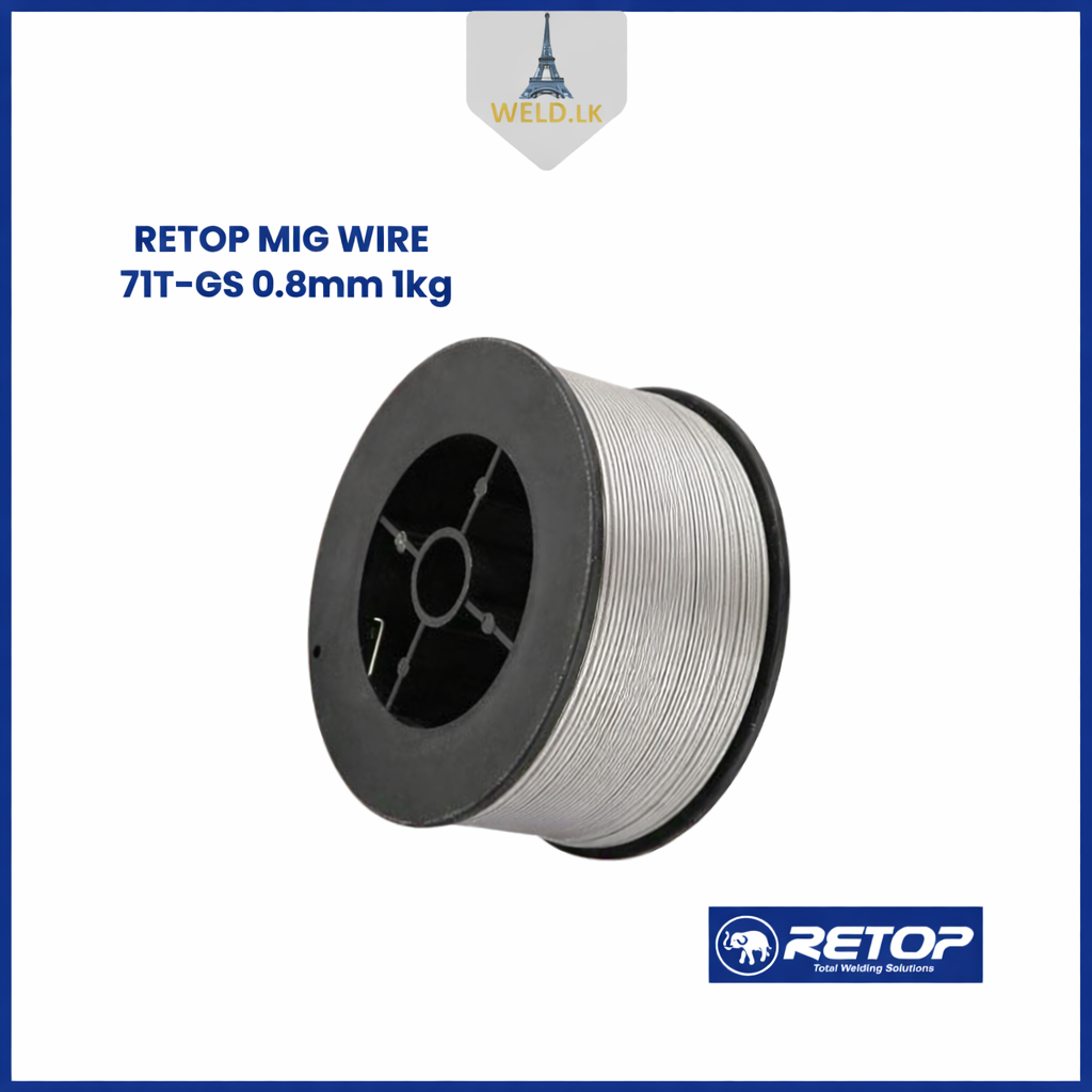 RETOP MIG WIRE 71T-GS 0.8mm 1kg