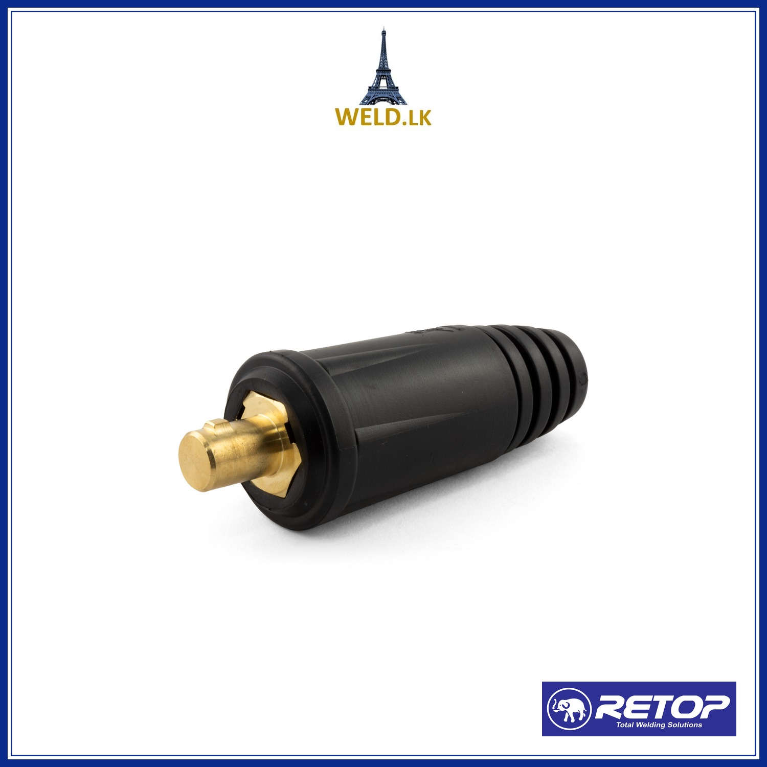 RETOP ARC PLANT Quick connector 35-50 Male