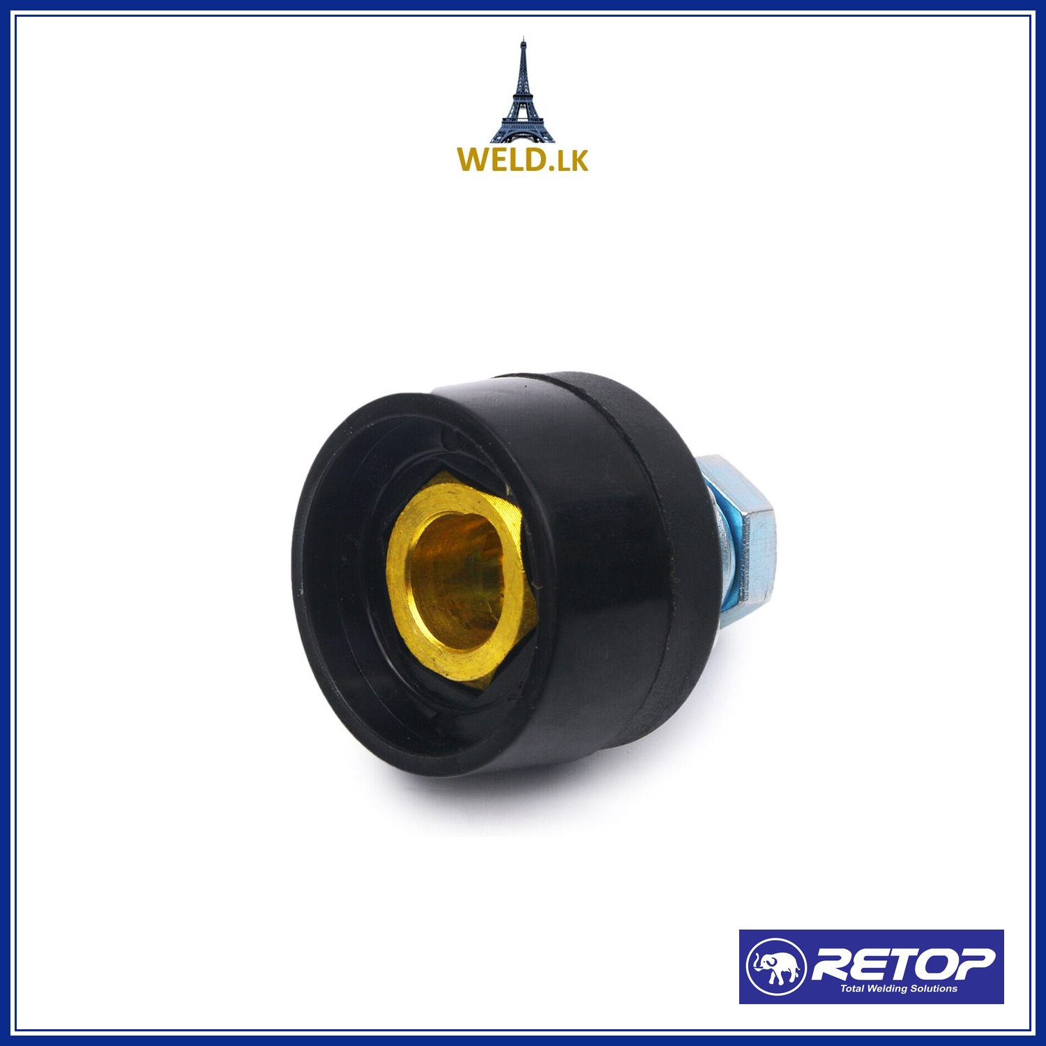 RETOP ARC PLANT Quick connector 35-50 Female