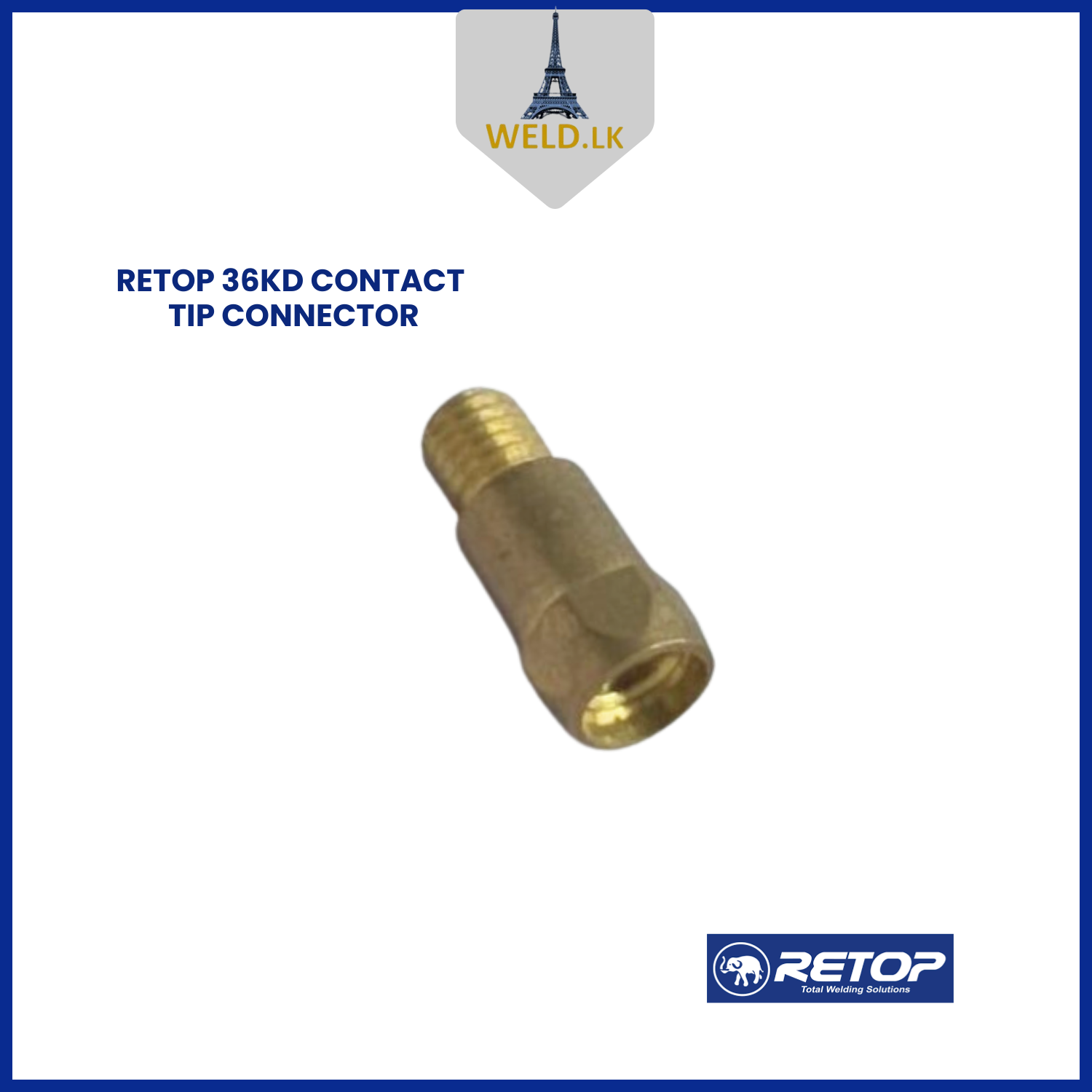 RETOP 36KD CONTACT TIP CONNECTOR