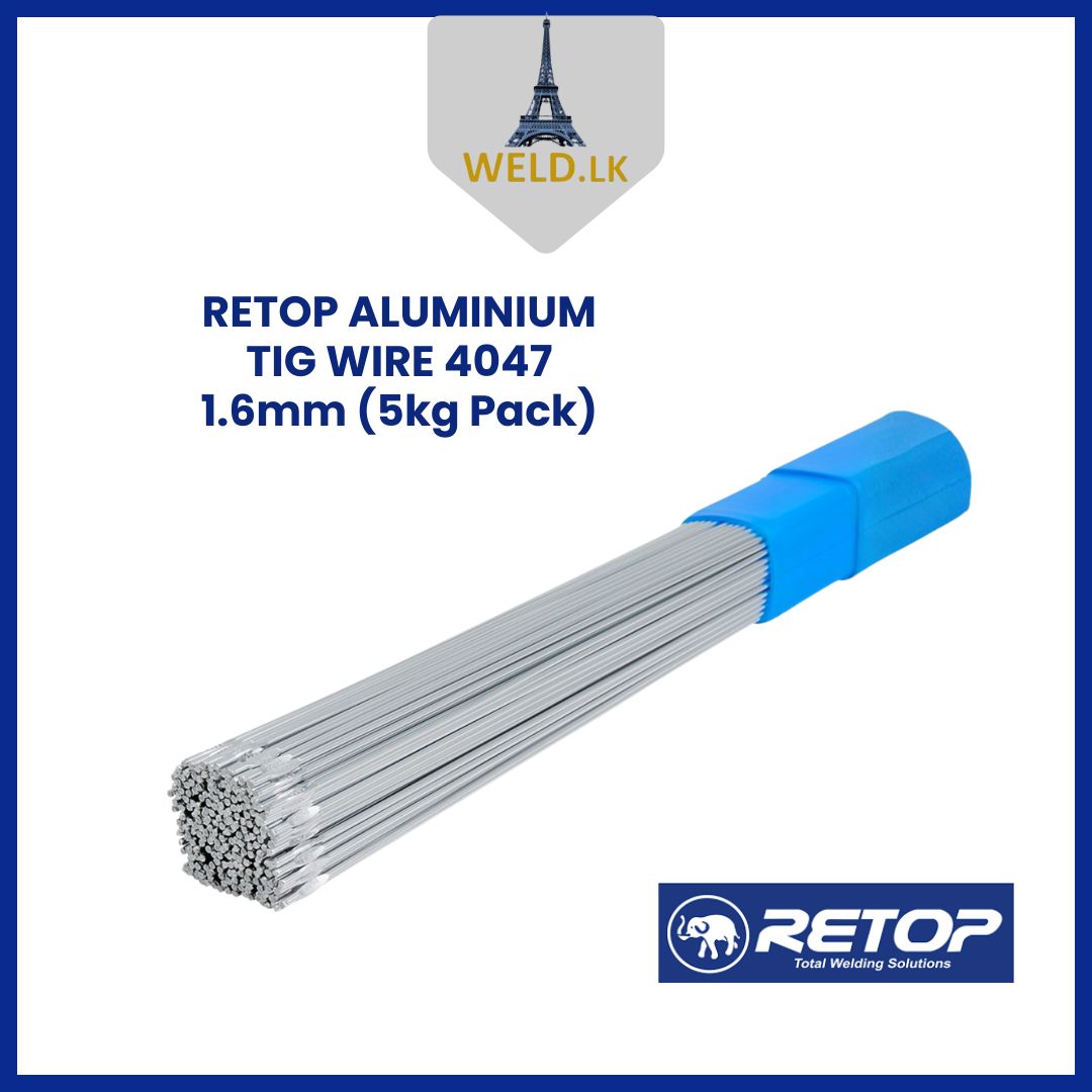RETOP ALUMINIUM TIG WIRE 4047 1.6mm