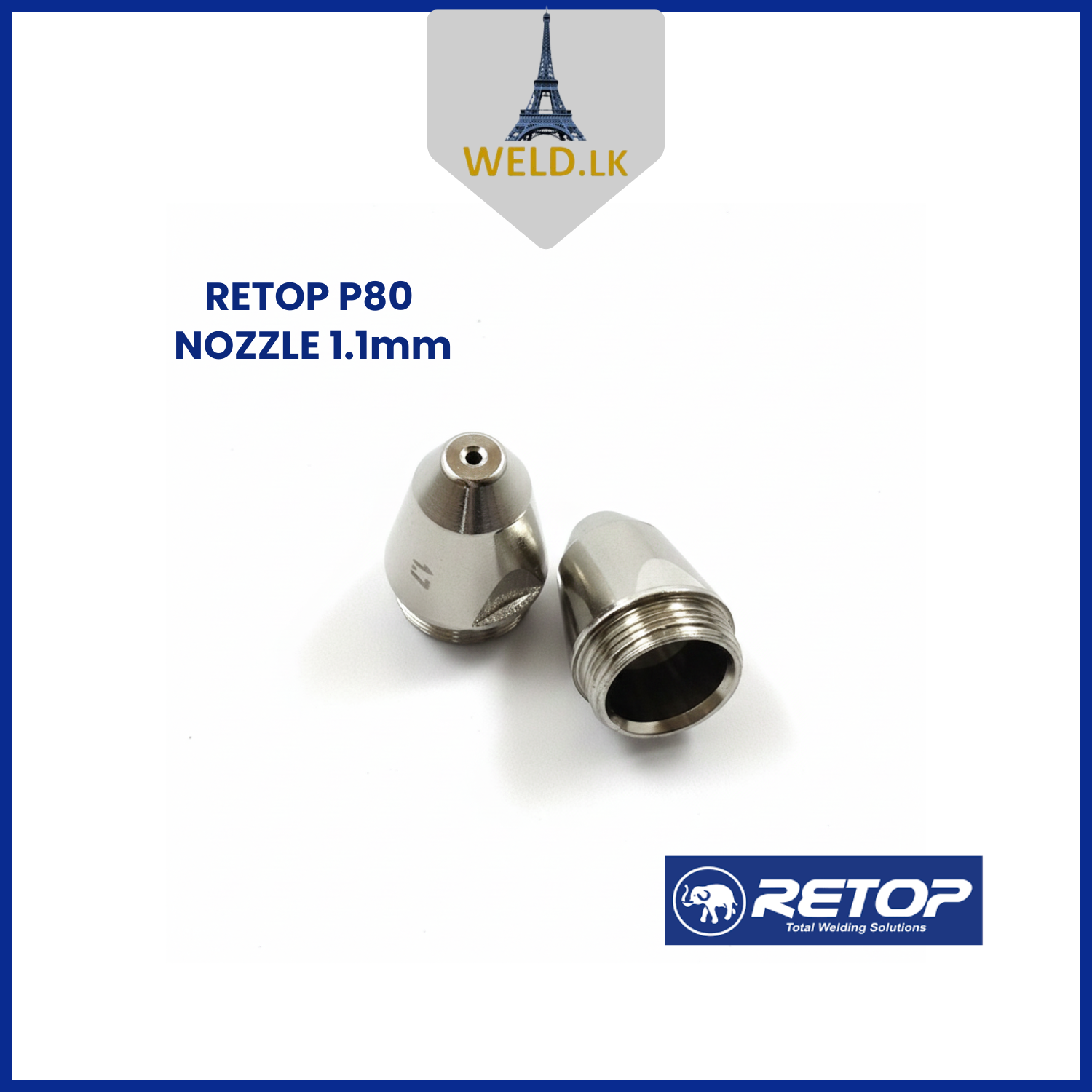 RETOP P80 NOZZLE 1.1mm