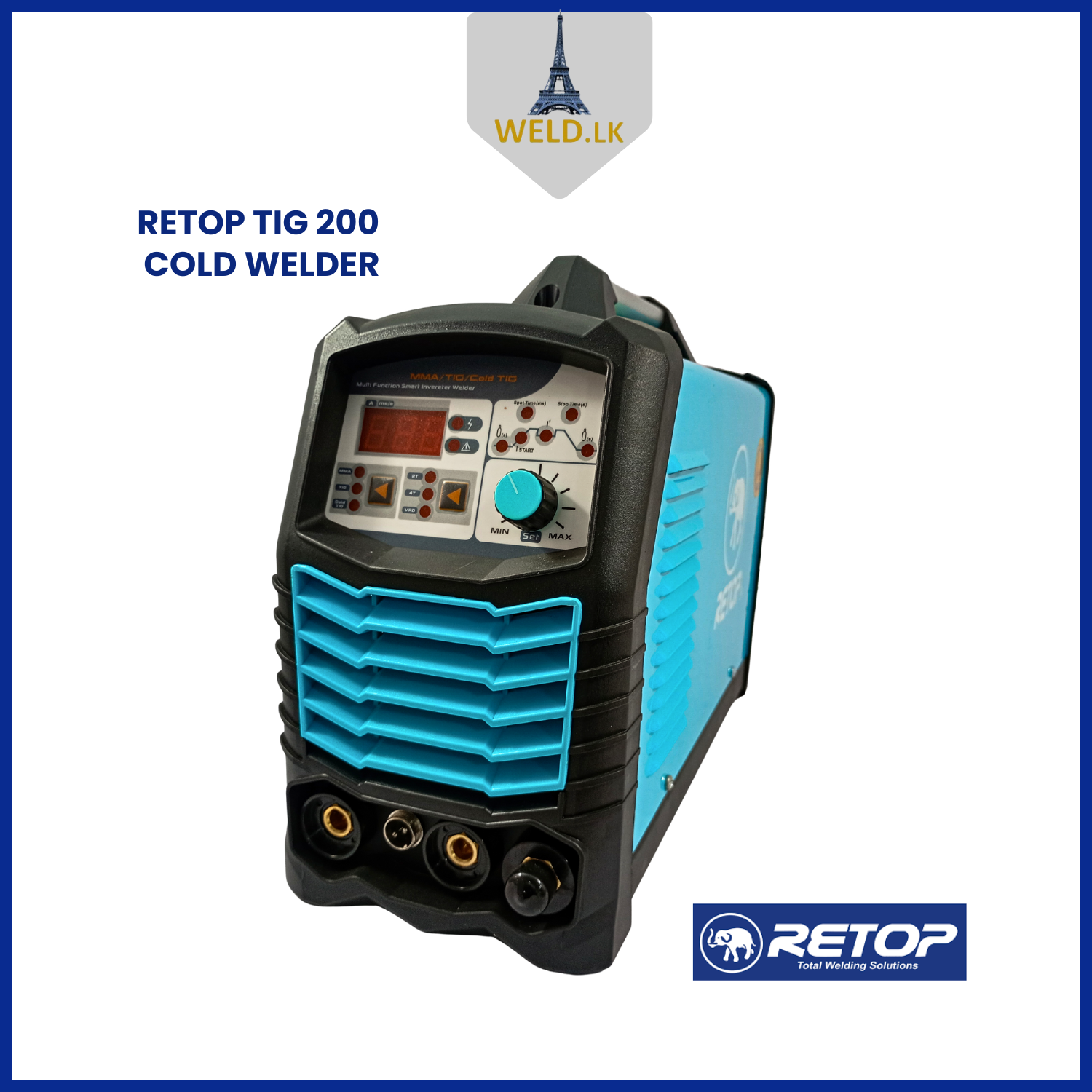 RETOP TIG 200 COLD WELDER