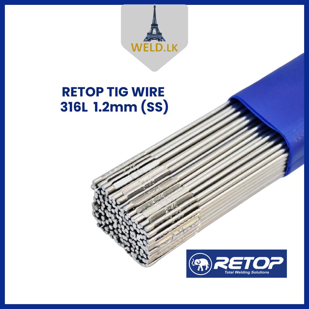 RETOP TIG WIRE 316L 1.2mm (SS)