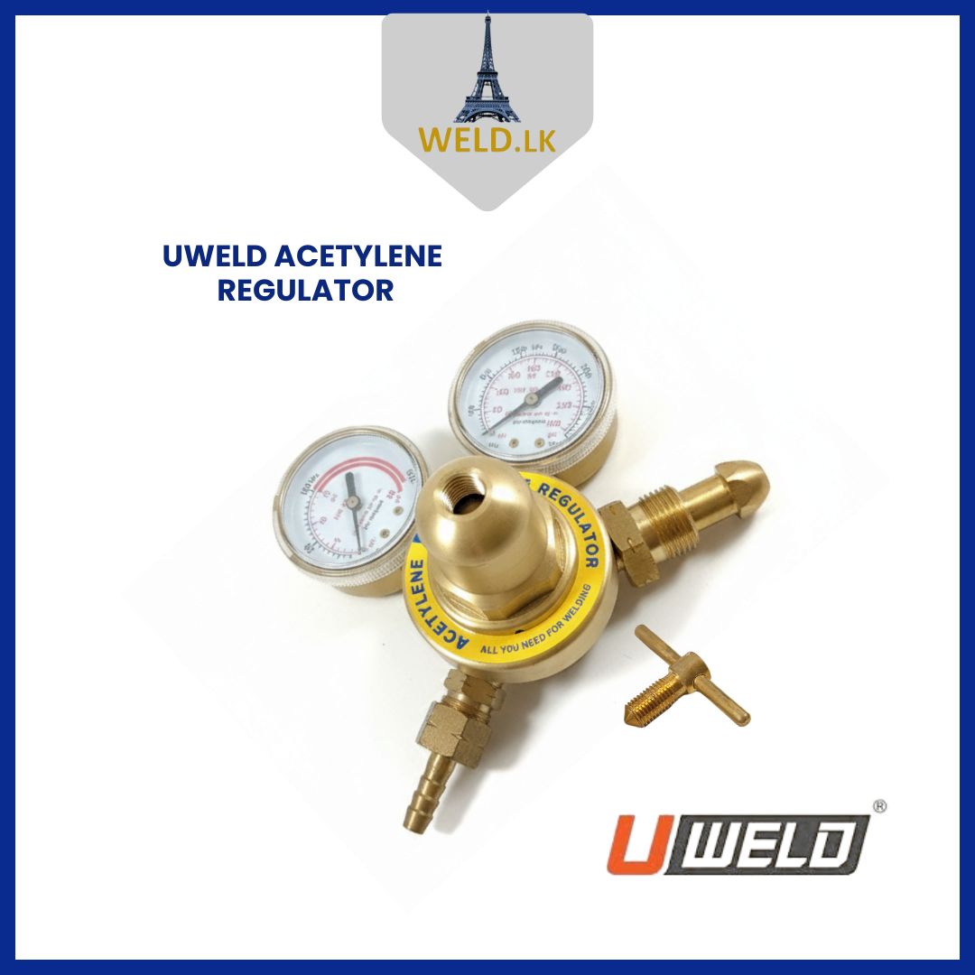 UWELD ACEYTELENE REGULATOR